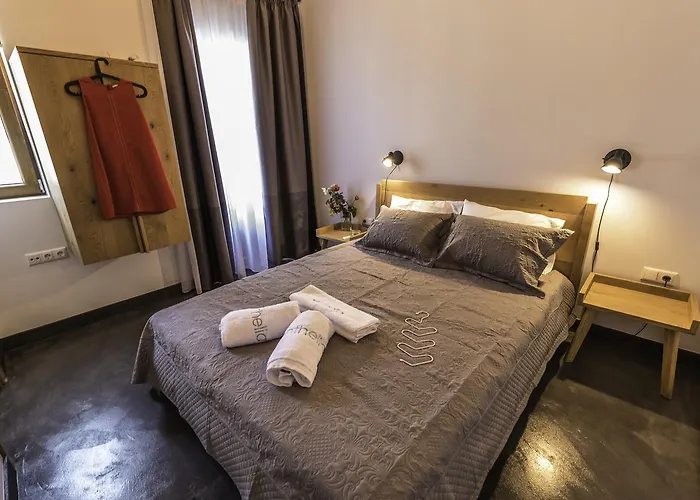 Apart Otel Anthelia Skala Potamia (Thasos)