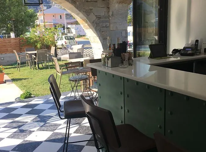 Apart Otel Anthelia Skala Potamia (Thasos)