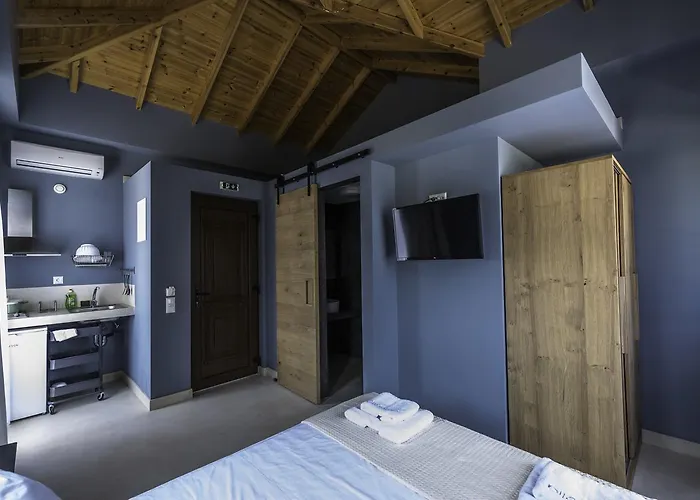 아파트호텔 Anthelia 스칼라 포타미아스